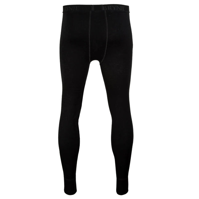brynje-thermohose-classic-wool-lang-schwarz-ansicht-2