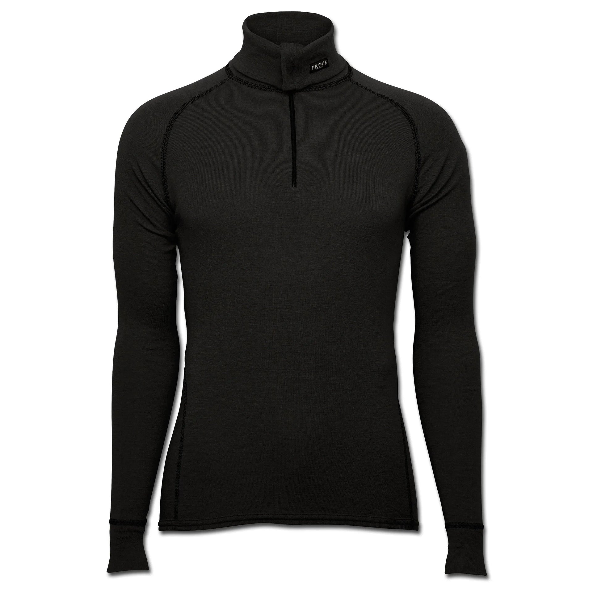 brynje-shirt-classic-wool-zip-polo-ansicht-2