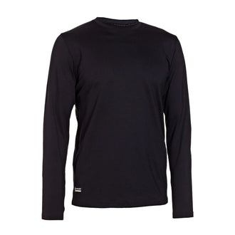 Maglia a maniche lunghe Under Armour Tactical Infrared CG Crew nera