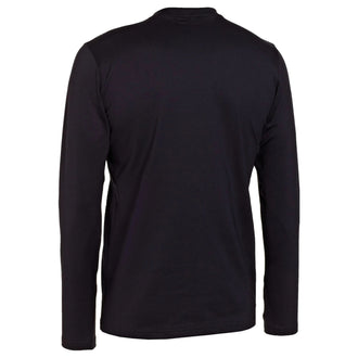 Maglia a maniche lunghe Under Armour Tactical Infrared CG Crew nera