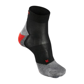 Calzini da corsa corti leggeri Falke Socks RU 5 neri