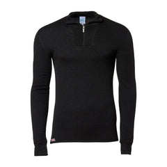 Rollkragenpullover Zip Turtleneck 200 - Schwarz / S