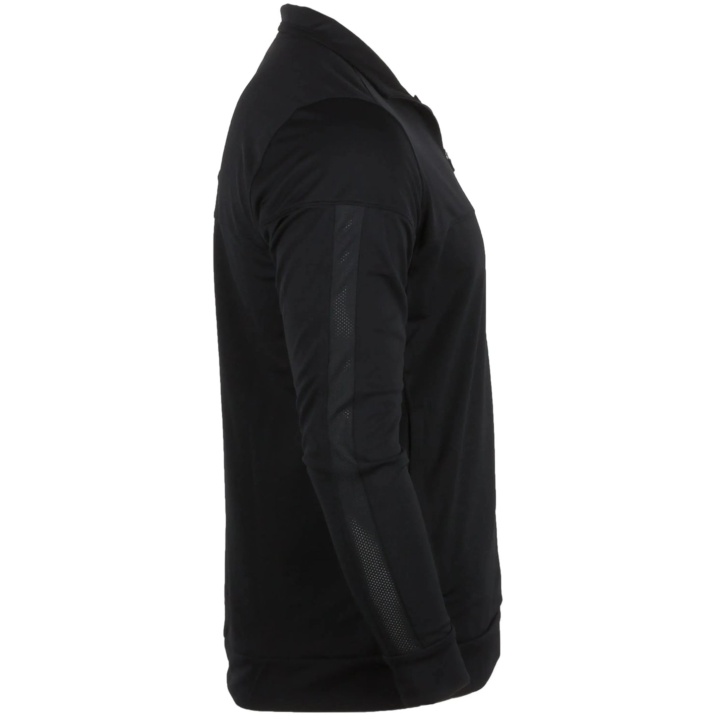 under-armour-jacke-sportstyle-pique-schwarz-ansicht-2