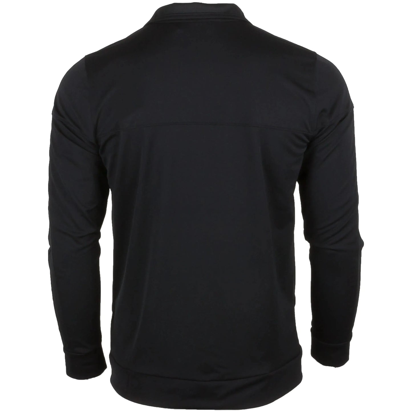 under-armour-jacke-sportstyle-pique-schwarz-ansicht-3