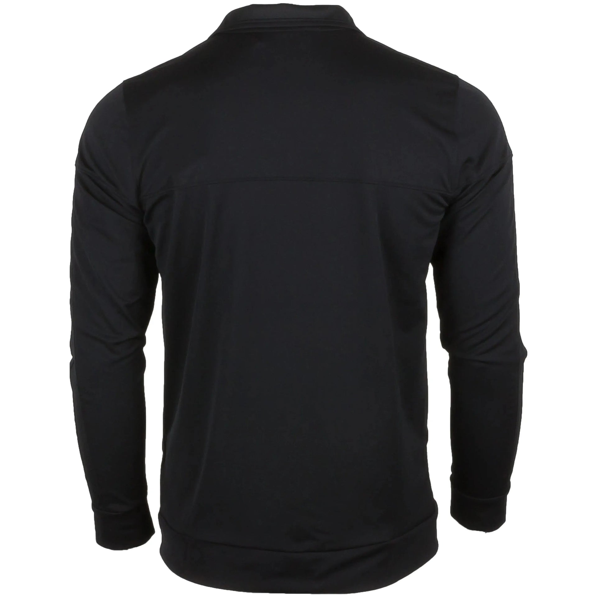 under-armour-jacke-sportstyle-pique-schwarz-ansicht-3