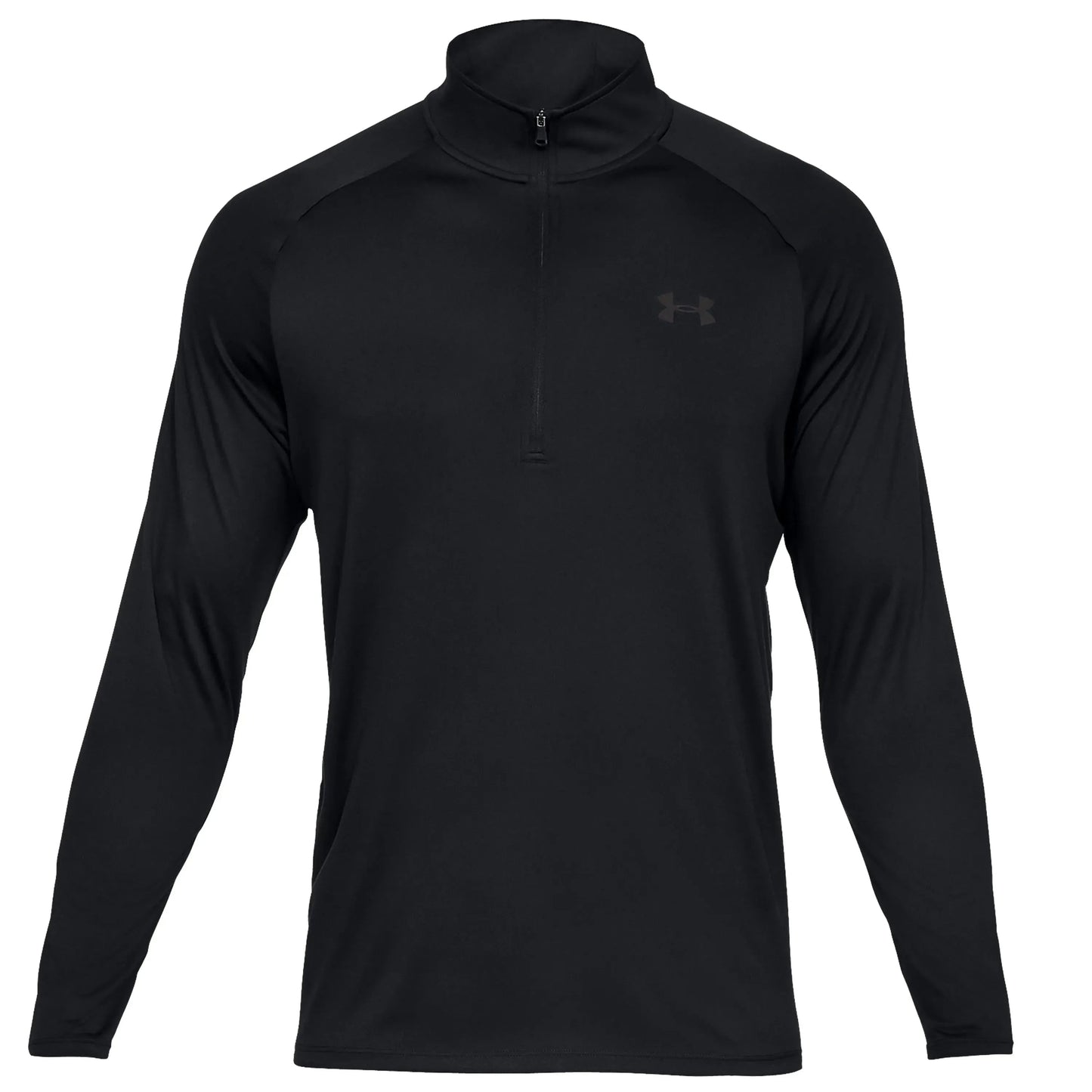 under-armour-langarmshirt-tech-2-0-1-2-zip-schwarz-ansicht-1