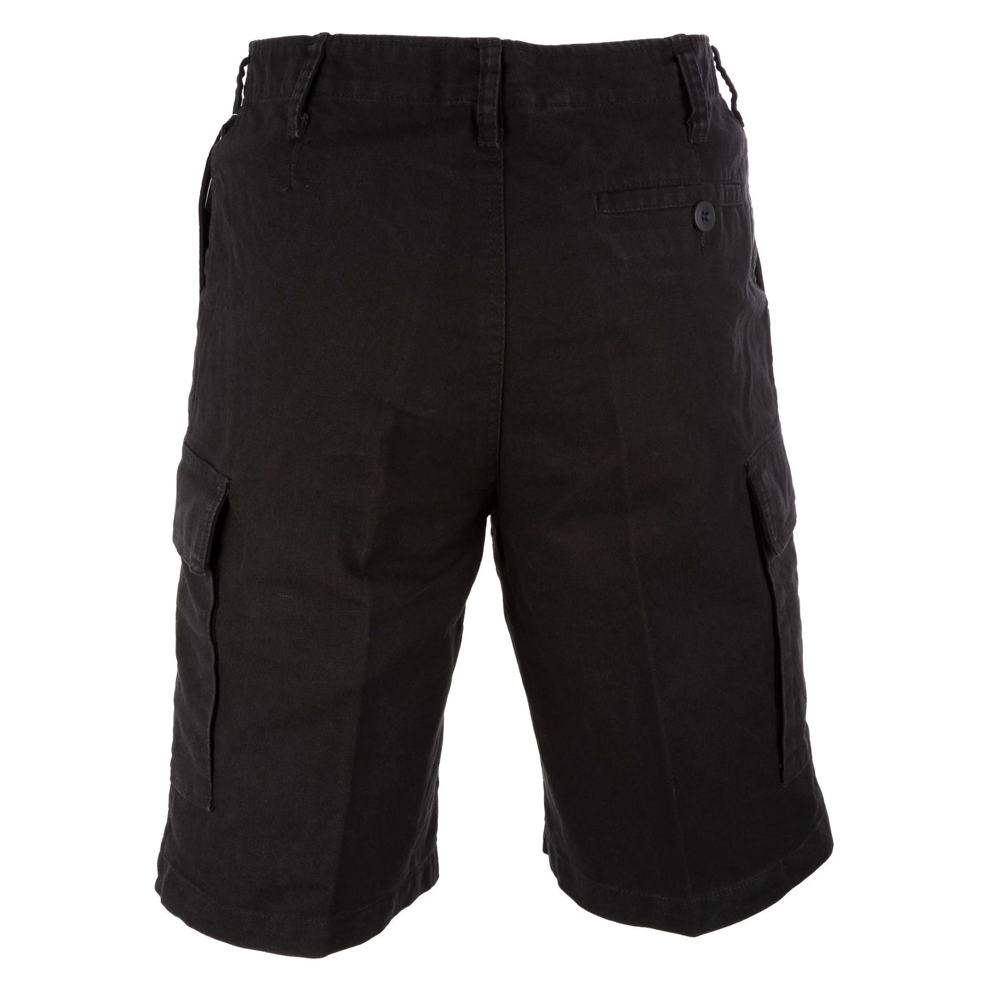 mil-tec-moleskin-shorts-schwarz-ansicht-2