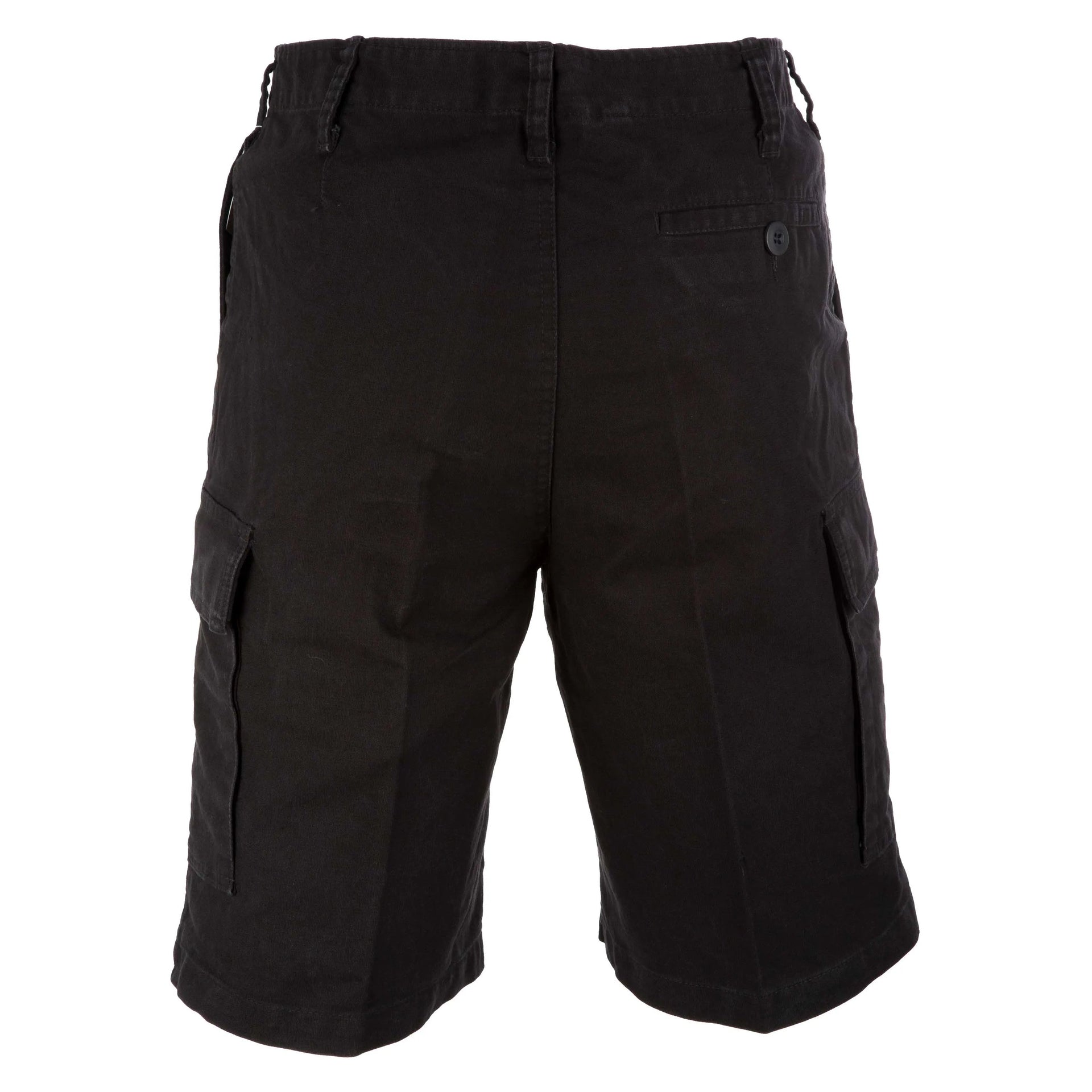 mil-tec-moleskin-shorts-schwarz-ansicht-2