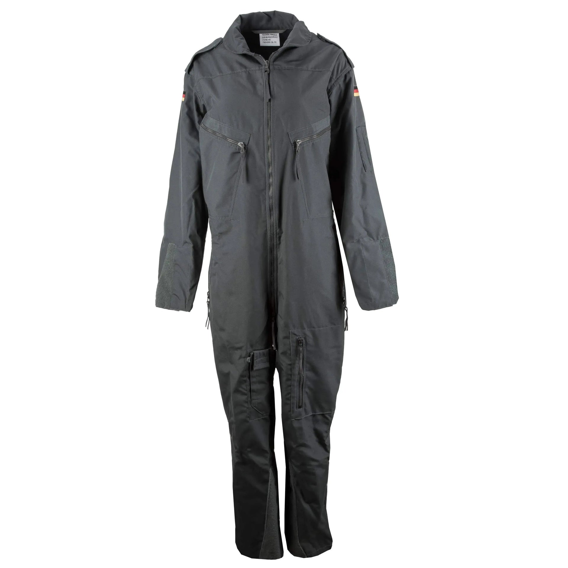 bundeswehr-original-bw-fliegerkombi-grau-neuwertig-ansicht-1