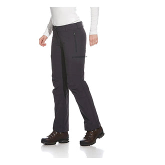 Pantaloni Tatonka Leeton neri donna