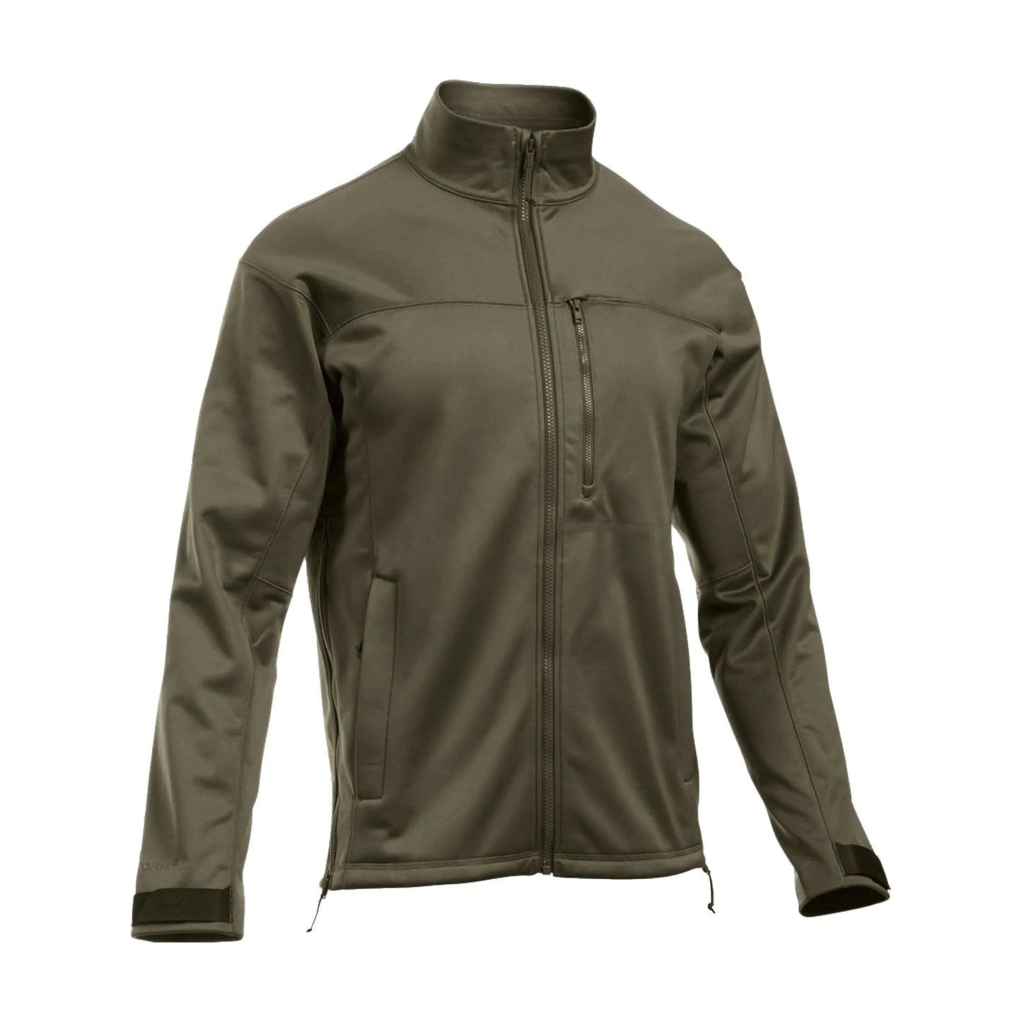 under-armour-tactical-jacke-duty-oliv-ansicht-1