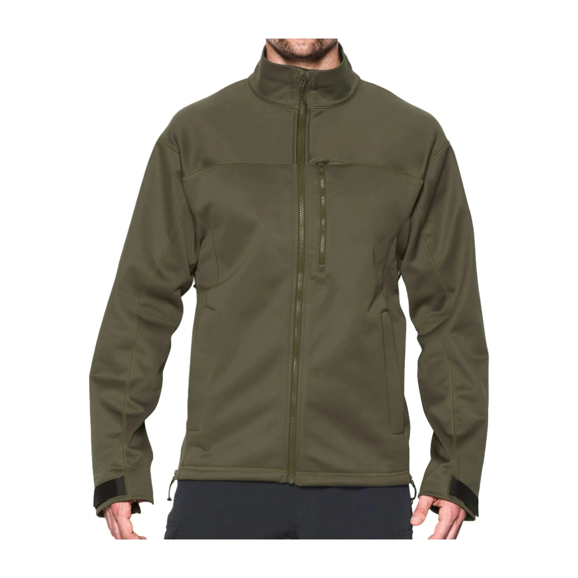 under-armour-tactical-jacke-duty-oliv-ansicht-3