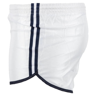 French sports pants white blue as new