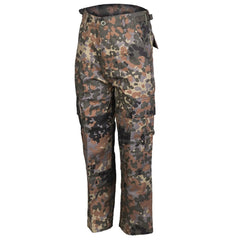 Kinder Hose US BDU Kids - S / Flecktarn