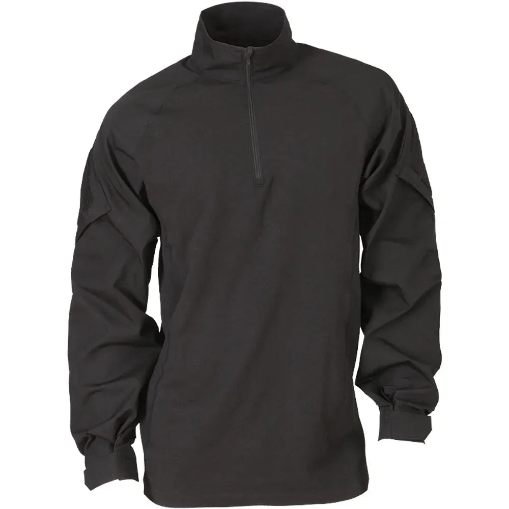 5-11-tactical-5-11-pullover-shirt-rapid-assault-schwarz-ansicht-1