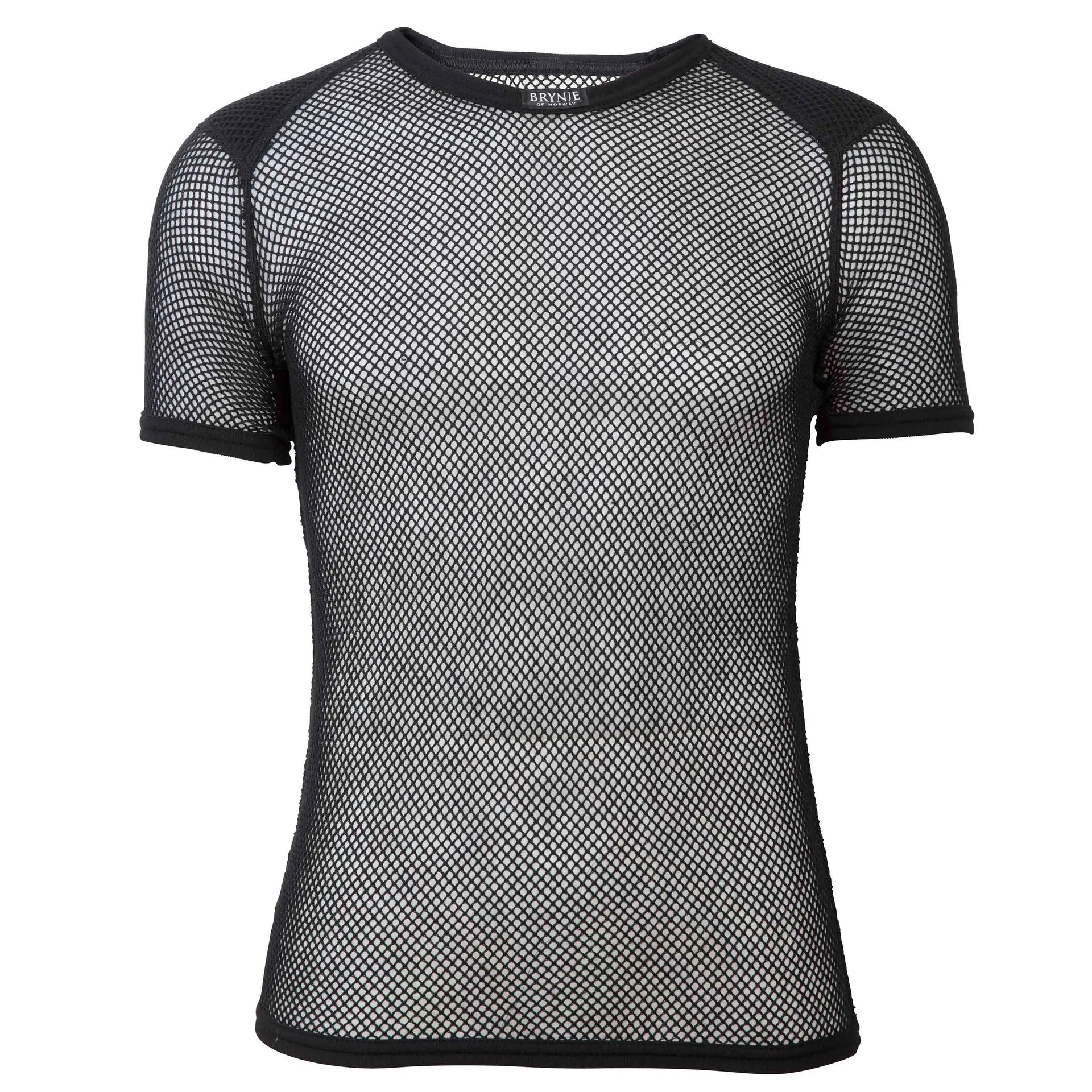brynje-t-shirt-wool-thermo-mit-schultereinlage-schwarz-ansicht-1