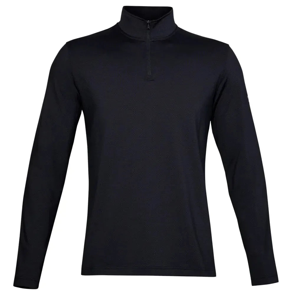 under-armour-tactical-shirt-lw-1-4-zip-schwarz-ansicht-1