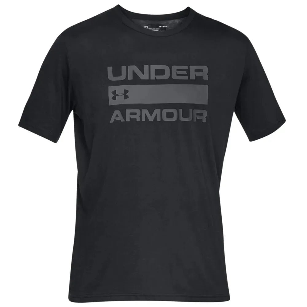 under-armour-shirt-team-issue-wordmark-ss-schwarz-ansicht-1