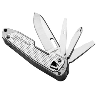 Multitool Free T2 silberfarben