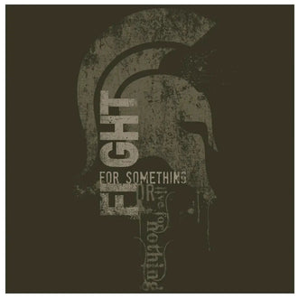 Maglietta Combatti per qualcosa