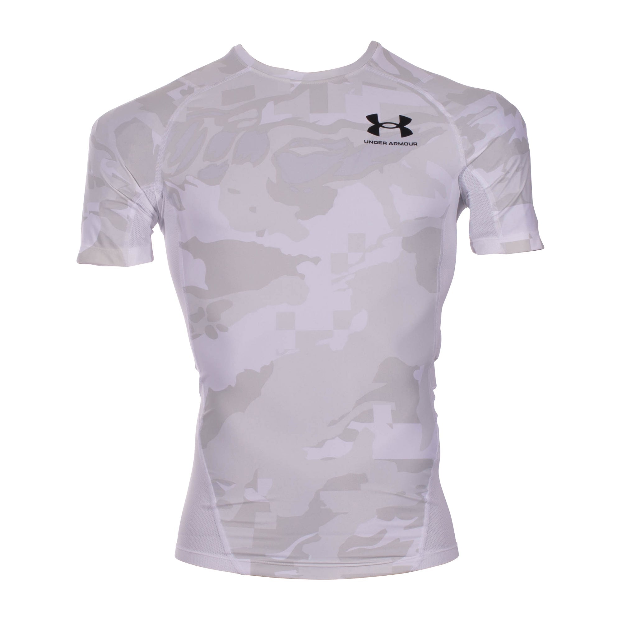Under armour camo compression shirt hotsell