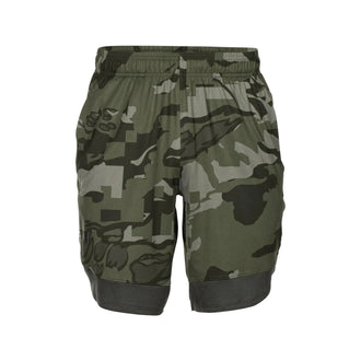 Pantaloncini Under Armour Train Stretch Camo verde barocco