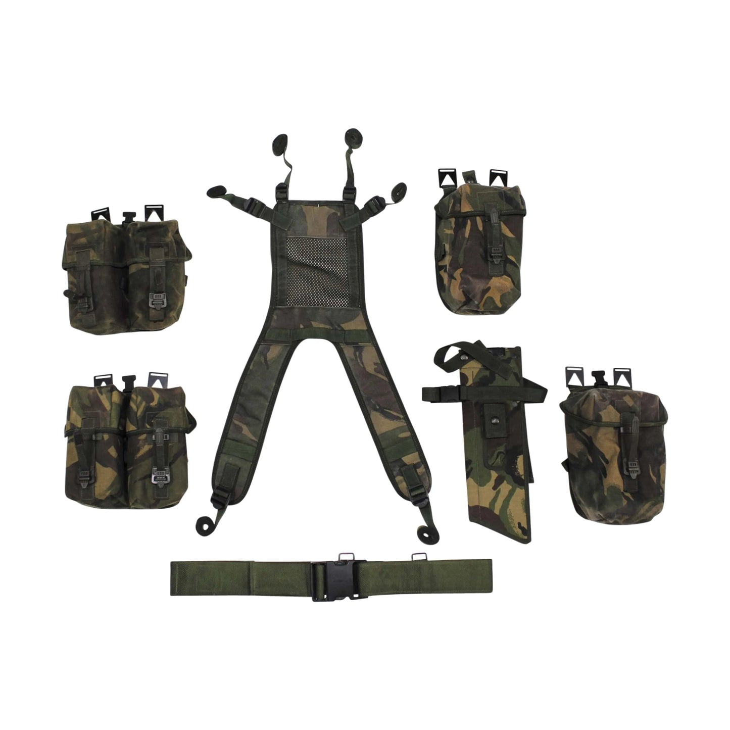 british-army-britisches-tactical-set-7-teilig-gebraucht-ansicht-1