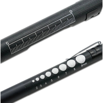 Luce diagnostica Penna LED riutilizzabile Doppia