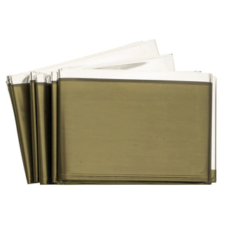 Rettungsdecke Oliv/Silber