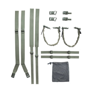 Gris pierre Vert olive IRR