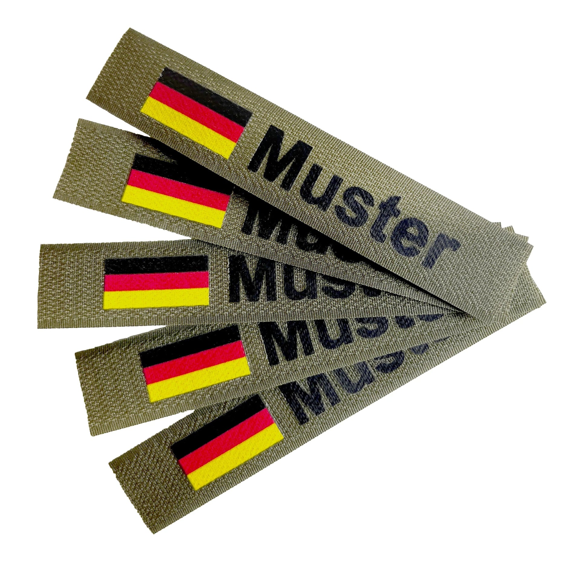 asmc-namensbaender-5er-set-mit-flagge-oliv-ansicht-1