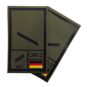 Oliv / Schwarz