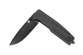 Klappmesser EM1 Glatte Klinge