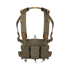 Tragesystem Chest Rig Multi Caliber Micro Rig MX886 - Steingrau