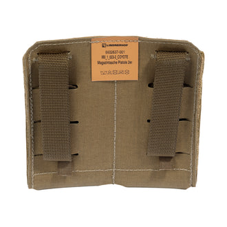 Magazintasche Pistol Magazine Pouch Double MX023-2