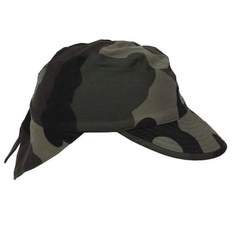 French field cap OM camouflage used