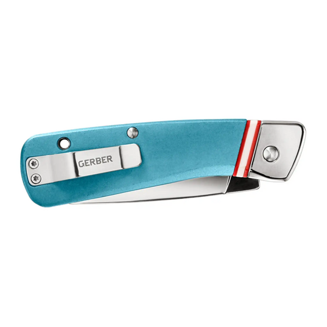 Taschenmesser Straightlace mit Clip