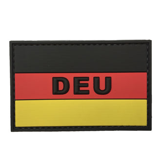 3D Patch Deutschland Farbig