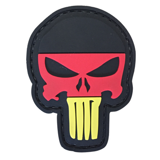 3D Patch Punisher Deutschland