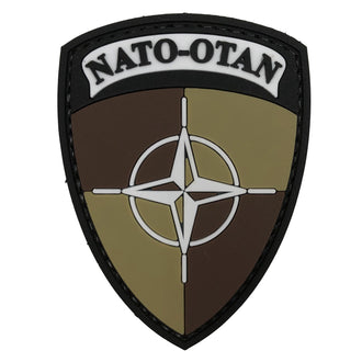 3D Patch Nato Schild