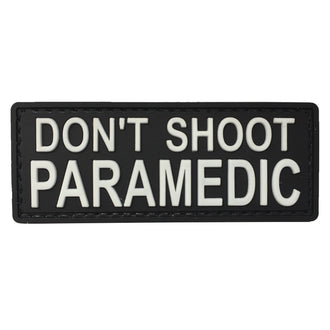3D Patch Don't Shoot Paramedic