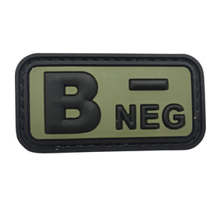 B negativ