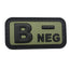 B negativ