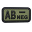 AB negativ