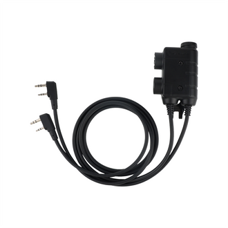 Kenwood Dual-Comm PTT M56