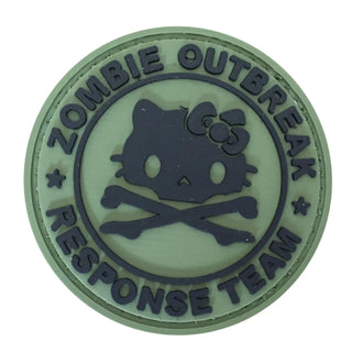 3D Patch Zombie Outbreak Response Team Kitty