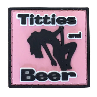 3D Patch Titties and beer