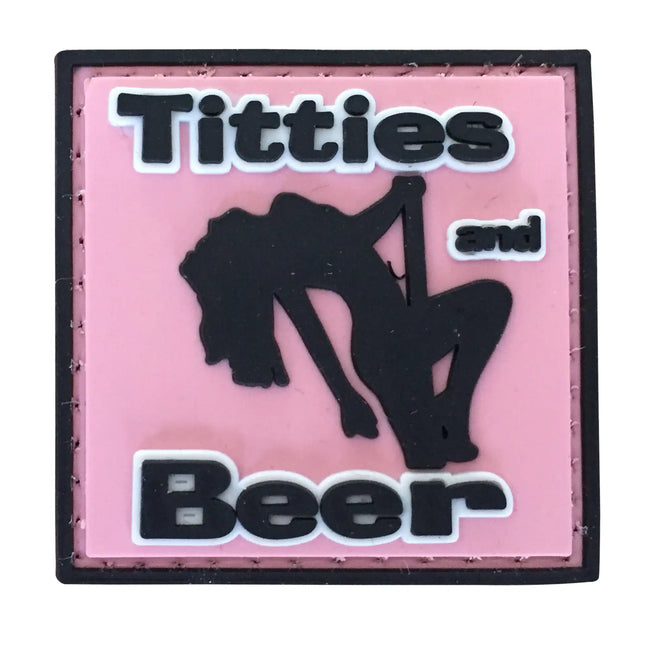 3D Patch Titties and beer