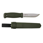 Outdoor-Messer Garberg mit Polymer-Scheide