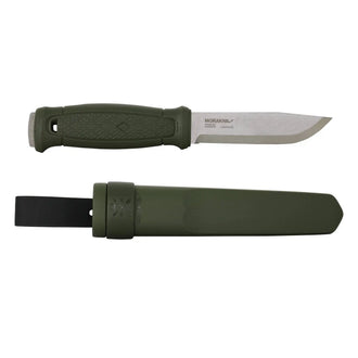 Outdoor-Messer Garberg mit Polymer-Scheide